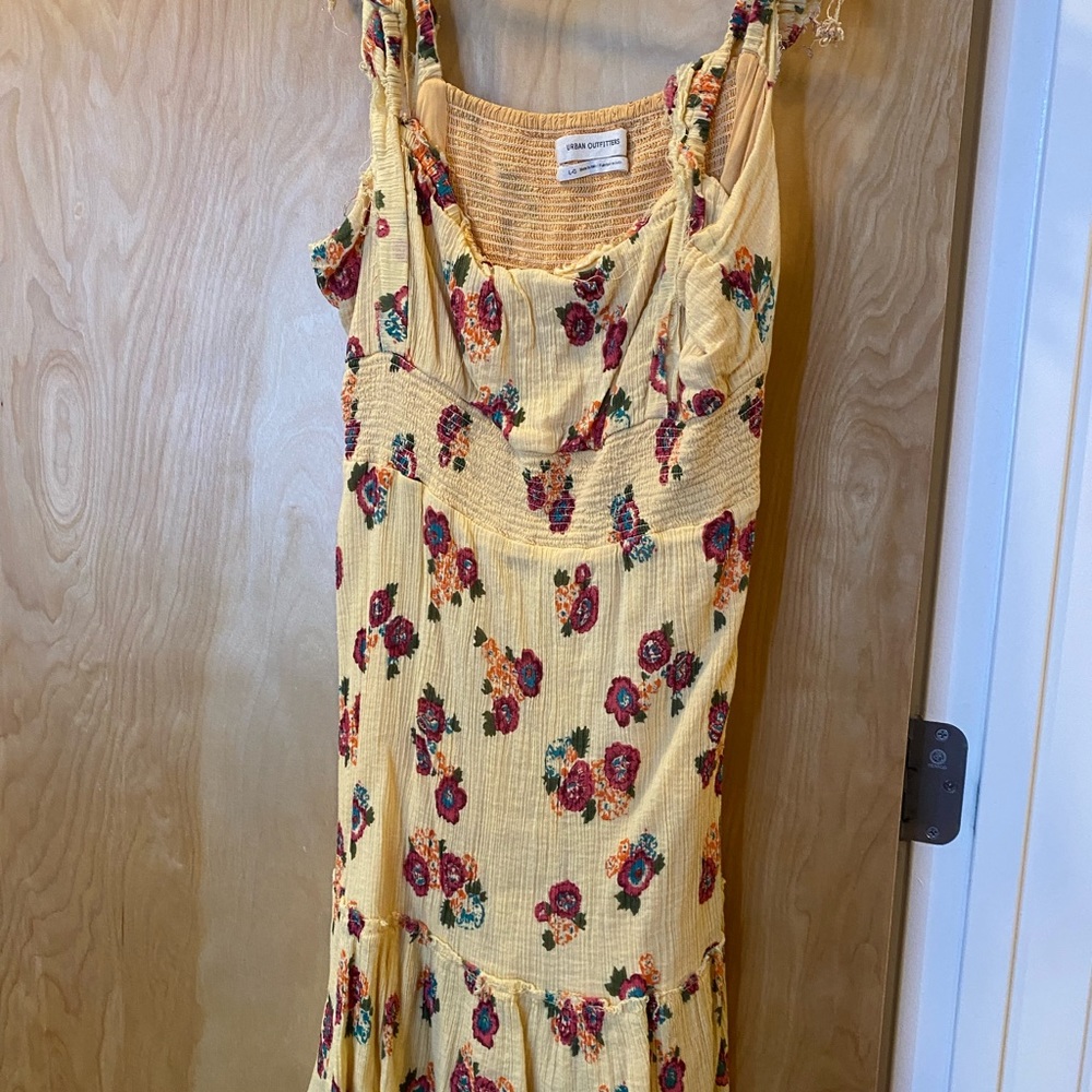Summery floral dress
